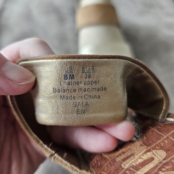 Sam Edelman Gala Leather Slide - Picture 8 of 8